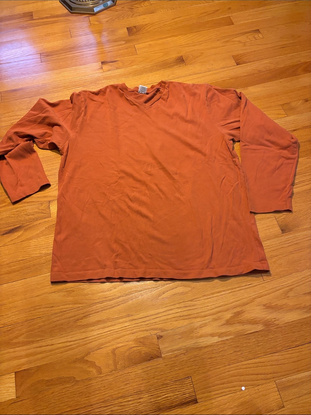 Old Navy Long Sleeve Tee - Burnt Orange
